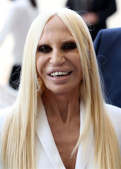 hoe oud is donatella versace|donatella versace leeftijd.